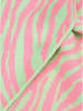 Zwillingsherz Chusta "Linna" w kolorze jasnozielono-jasnoróżowym - 200 x 100 cm