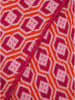 Zwillingsherz Driehoekige doek "Minimal Land" roze - (L)200 x (B)100 cm