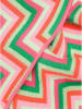 Zwillingsherz Driehoekige sjaal "Nessi" meerkleurig - (L)200 x (B)100 cm