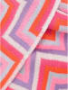 Zwillingsherz Chusta "Nessi" w kolorze różowym - 200 x 100 cm
