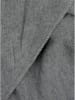 Zwillingsherz Driehoekige doek "Uni" grijs - (L)200 x (B)100 cm