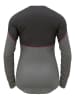 Odlo Funktionsunterhemd "Performance Wool" in Grau