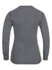Odlo Funktionsunterhemd "Active Warm Eco" in Grau