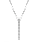 Diamant Vendôme Witgouden ketting met diamanten - (L)40 cm