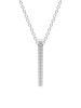 Vittoria Jewels Witgouden ketting met diamanten - (L)40 cm