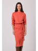 Be Wear Kleid in Orange