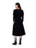 Be Wear Kleid in Schwarz