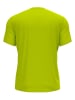 Odlo Koszulka funkcyjna "Essential" w kolorze jaskrawozielonym