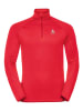 Odlo Fleecepullover "Berra Light" in Rot