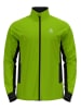 Odlo Softshelljas "Brensholmen" groen/zwart