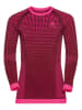 Odlo Funktionsunterhemd "Performance Warm" in Pink