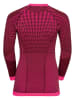 Odlo Funktionsunterhemd "Performance Warm" in Pink
