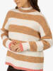APART Sweter w kolorze kremowo-karmelowym