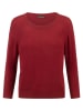 APART Sweter w kolorze bordowym