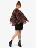 APART Bluse in Schwarz/ Bunt