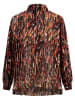 APART Bluse in Schwarz/ Bunt