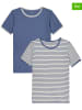 Claesens 2-delige set: shirts blauw