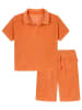 Claesens Piżama w kolorze pomarańczowym