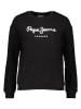 Pepe Jeans Sweatshirt in Schwarz