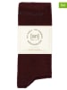 super.natural 2er-Set: Socken "All Day" in Bordeaux