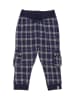 Lilly and Sid Cargobroek donkerblauw/beige