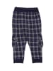 Lilly and Sid Cargobroek donkerblauw/beige
