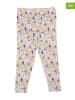 Lilly and Sid 2-delige set: leggings donkerblauw/crème/meerkleurig