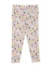 Lilly and Sid 2-delige set: leggings donkerblauw/crème/meerkleurig