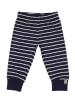 Lilly and Sid 2-delige outfit donkerblauw/grijs/geel