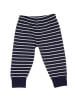 Lilly and Sid 2-delige outfit donkerblauw/grijs/geel