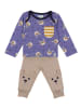 Lilly and Sid 2tlg. Outfit in Blau/ Beige