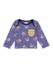 Lilly and Sid 2-delige outfit blauw/beige