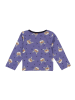 Lilly and Sid 2-delige outfit blauw/beige