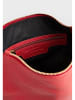 Christian Laurier Skórzana torebka "Diane" w kolorze czerwonym - 34,5 x 24,5 x 12,5 cm