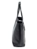 PRADA Leren schoudertas zwart - (B)38 x (H)31 x (D)14 cm