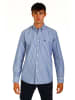 The Time of Bocha Hemd "Cotton" - Regular fit - in Blau