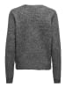 JDY Strick-Pullover in Grau