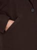 ONLY Carmakoma Płaszcz przejściowy w kolorze brązowym