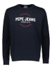 Pepe Jeans Sweatshirt in Dunkelblau
