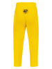4PRESIDENT Legginsy "Zilan" w kolorze żółtym