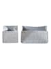 Lifeney 2er-Set: Schubladenorganizer in Hellgrau - (B)27 x (H)12