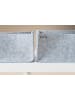 Lifeney 2er-Set: Schubladenorganizer in Hellgrau - (B)27 x (H)12