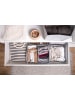 Lifeney 2er-Set: Schubladenorganizer in Hellgrau - (B)27 x (H)12