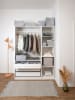 Lifeney 2er-Set: Schubladenorganizer in Hellgrau - (B)27 x (H)12