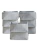 Lifeney 8er-Set: Schubladenorganizer in Hellgrau - (B) 54 x (T) 90
