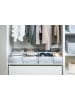 Lifeney 8er-Set: Schubladenorganizer in Hellgrau - (B) 54 x (T) 90