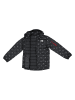 The North Face Doorgestikte jas zwart