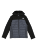 The North Face Hybride jas donkerblauw/zwart