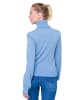 Hot Buttered Rollkragenpullover "Paquita" in Hellblau