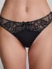 Hunkemöller 2-delige set: strings "Teddy" zwart